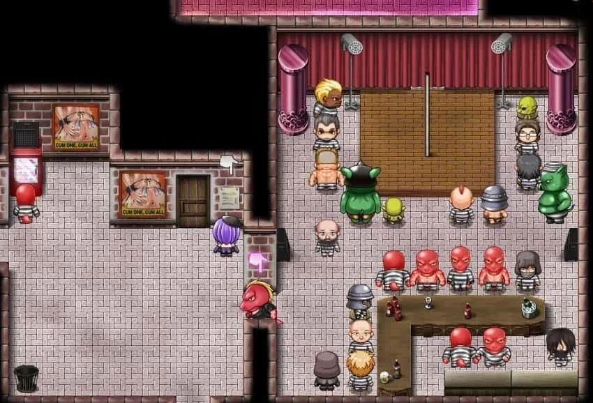 卡琳的监狱_Karryn's Prison 角色路线 画面