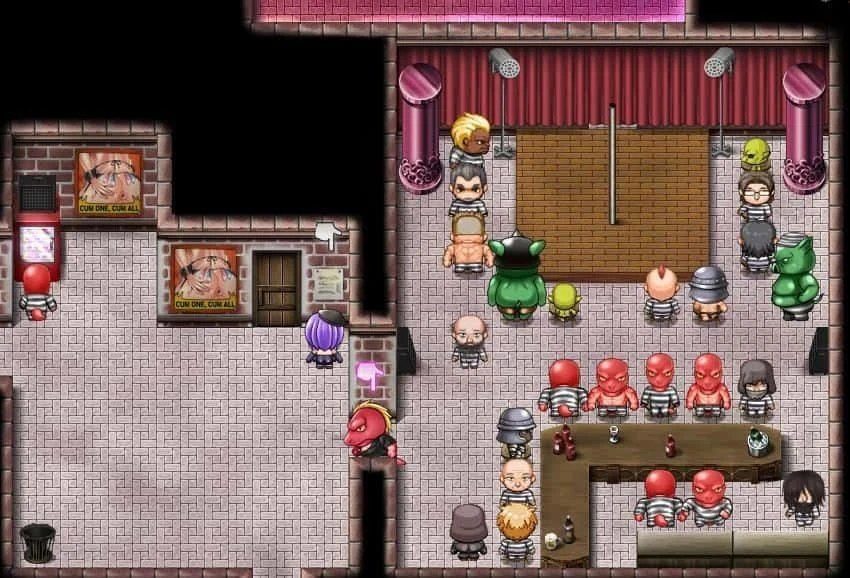 卡琳的监狱_Karryn's Prison 中文界面 展示图 8